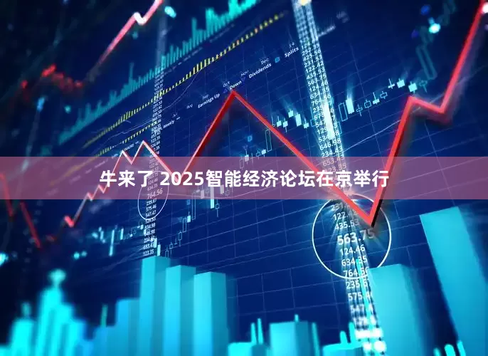 牛来了 2025智能经济论坛在京举行