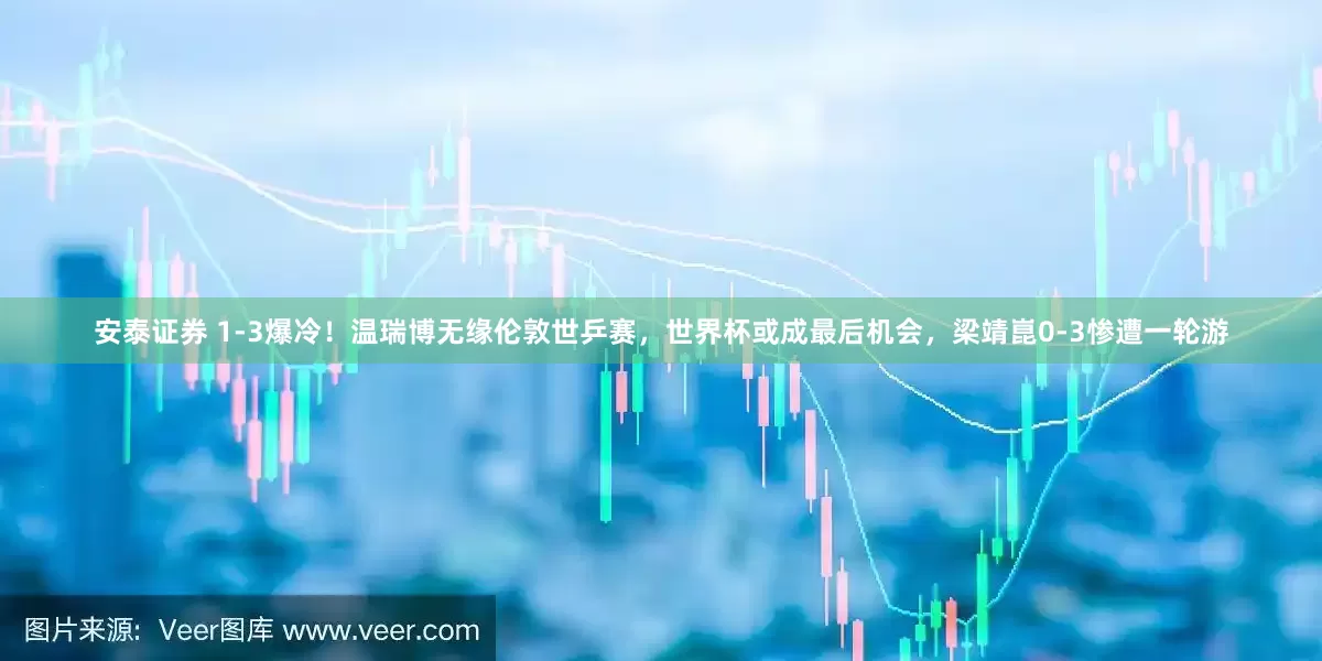 安泰证券 1-3爆冷！温瑞博无缘伦敦世乒赛，世界杯或成最后机会，梁靖崑0-3惨遭一轮游