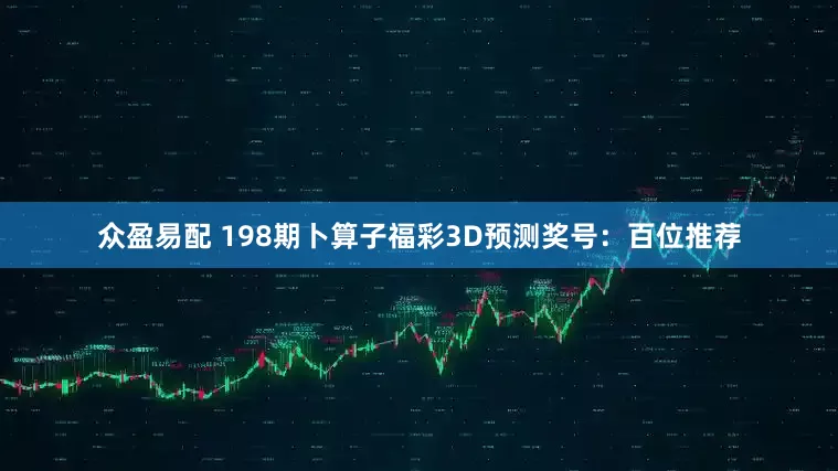 众盈易配 198期卜算子福彩3D预测奖号：百位推荐